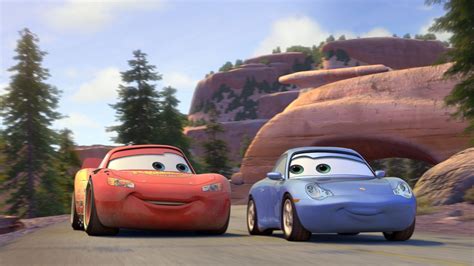 Rayo McQueen x Sally Carrera la historia de amor continúa