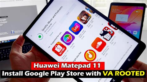 Huawei Matepad 11 Install Google Play Store With VA ROOTED ICTfix