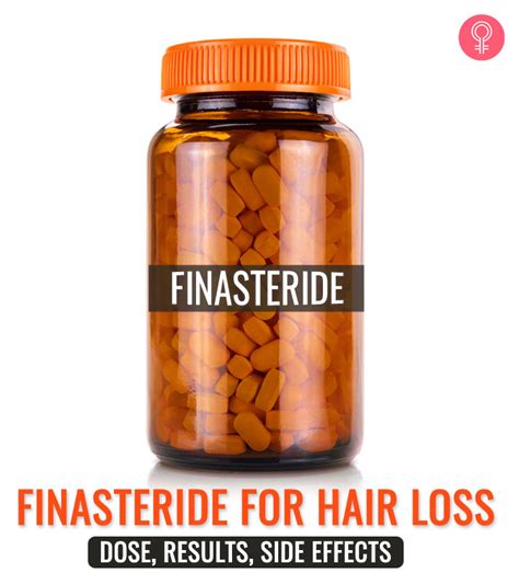 Finasteride For Hair Loss Dose Results And Side Effects