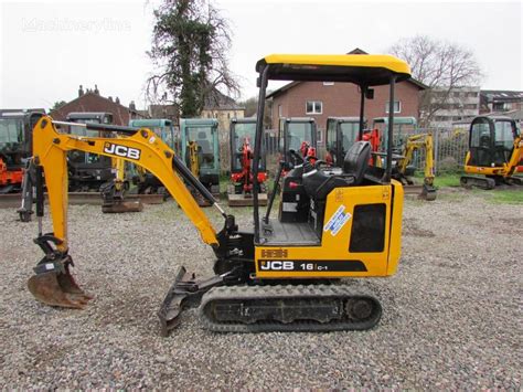 JCB 16C Mini Excavator For Sale Germany Eschweiler KA36163