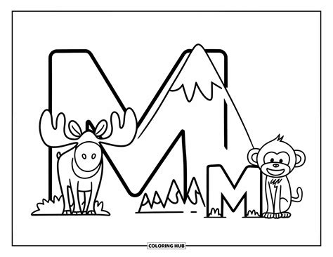 letter  coloring pages  kids adults