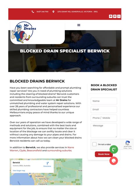 Ppt Blocked Drains Narre Warren Powerpoint Presentation Free