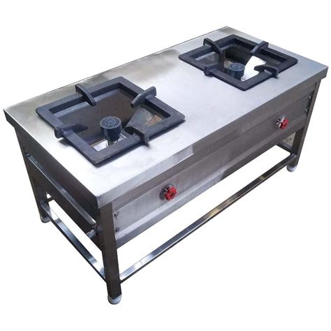 2 LPG Stainless Steel Two Burner Range For Commercial At Rs 31500 In