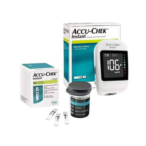 Pack Glucómetro Accu Chek Instant 2