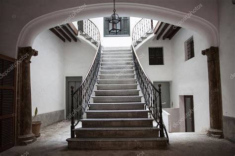 Vintage photo of ancient castle interior — Stock Photo © erika8213 ...