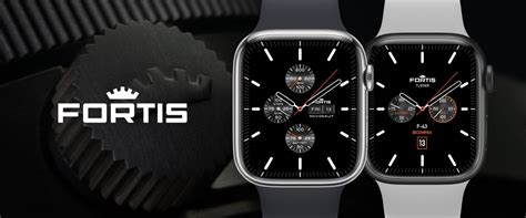 Introducing Fortis Watch Faces Watch Faces For Apple Watch Samsung