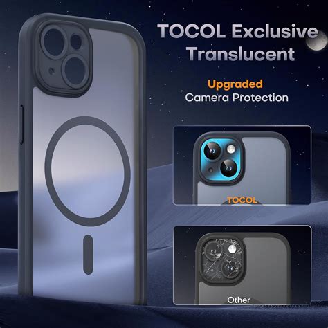 Tocol Funda Magn Tica En Para Iphone Mejorada Protecci N