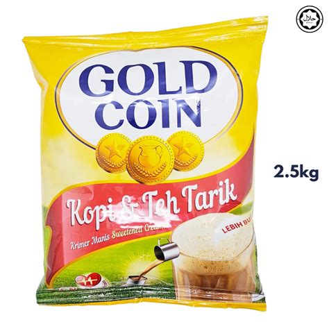 Gold Coin Sweetened Creamer Pouch 2 5kg Susu Pekat Gold Coin READY