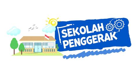 Logo Sekolah Penggerak Png Vector Hd Di 2024 Menggambar Dengan Tangan Sekolah Ilustrasi