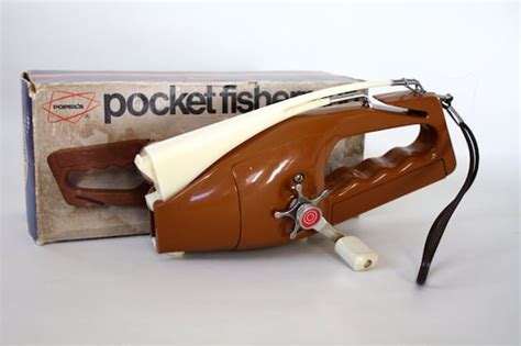 Vintage 1972 POPEIL Pocket Fisherman