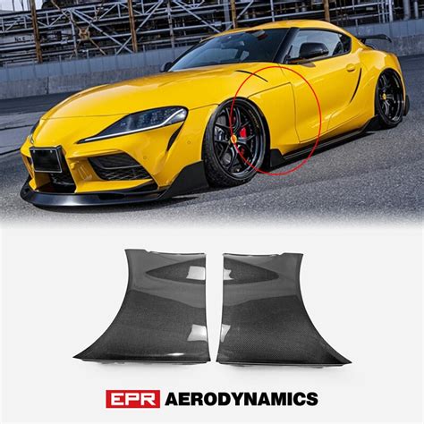 Car Accessories For Toyota Supra A A Epa Style Cf Front Fender With