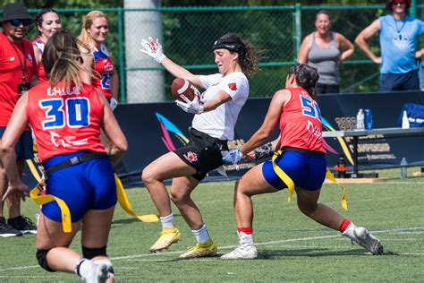 Flag Football Scores Big Making It As An Olympic Sport And Will Debut