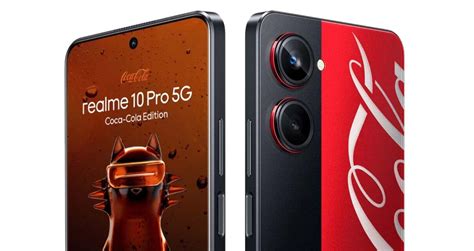 Realme 10 Pro 5G Coca Cola Edition Price And Specifications Choose