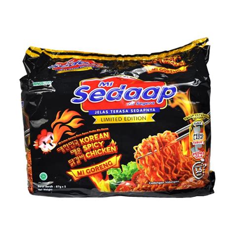 Buy Mi Sedaap Mee Goreng Korean Spicy Chicken S X G For Only Rm