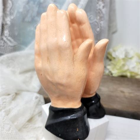 Vintage Accents Vintage Praying Hands Figurines 2 Pc Set Poshmark