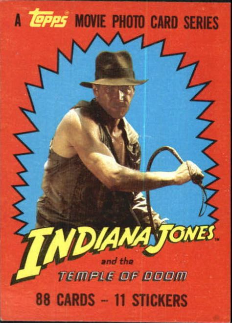 Mavin 1984 Indiana Jones And The Temple Of Doom 1 Indiana Jones And