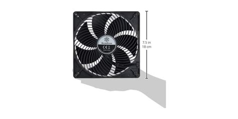 Silverstone Case Cooling Fan 180mm