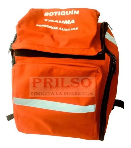 Botiqu N Morral Tipo Trauma Sin Dotaci N