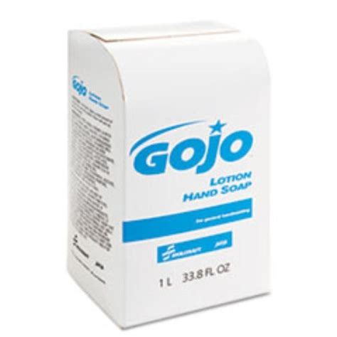 gojo lotion soap ml pouch ct box mil bar