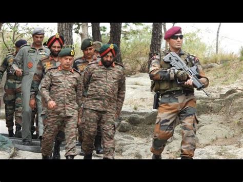 Senior Officers Of Indian Army Started Donning New Combat Uniform Youtube