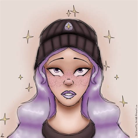 Lavender Girl By Justanartsysnek On Deviantart