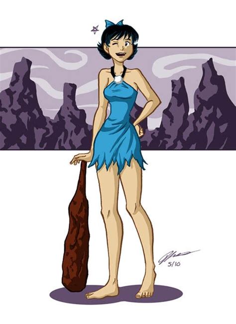 Betty Rubble By Vanessasatone On Deviantart Betty Rubble Old