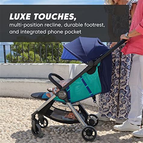 Baby Jogger City Tour 2 Ultra Compact Travel Stroller Coastal