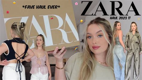 Huge Zara New In Try On Haul The Best Summer Pieces You