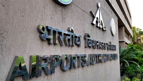 Free Photo Airports Authority Of India Aai