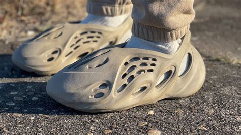 Here S Your Best Chance To Cop The Yeezy Foam Runner Mist Stone