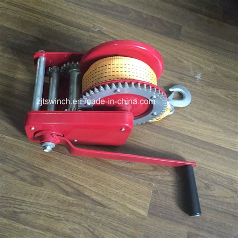 Manual Hand Winch Boat Trailer Winch Automatic Brake China Hand Winch