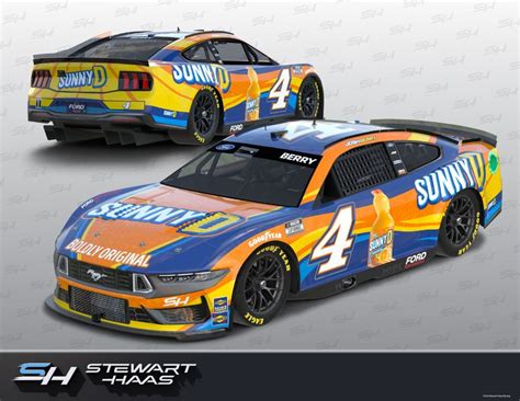 Nascar Cup Series Stewart Haas Racing Paint Schemes Jayski S