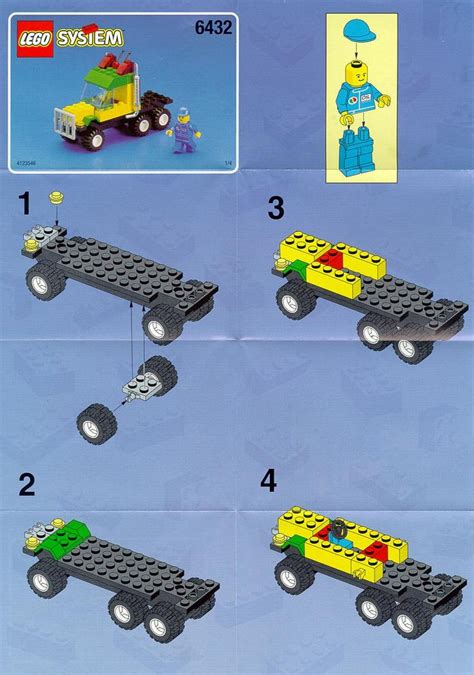 Old Lego Instructions Letsbuilditagain Lego Instructions Lego