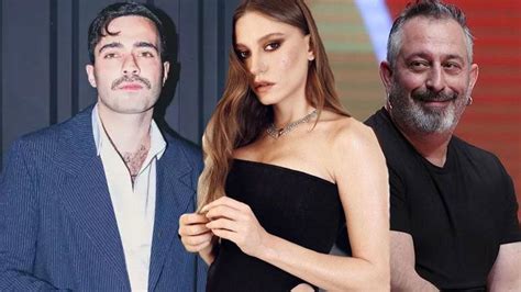 Serenay Sarıkaya nın eski sevgilisi Cem Yılmaz ve yeni sevgilisi Mert