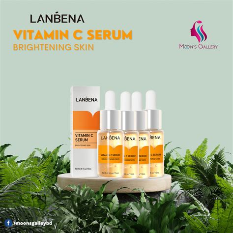 Lanbena Vitamin C Serum Moon S Gallery