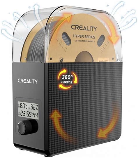 Creality Filament Dryer Box Pro For D Printer Filament Upgraded