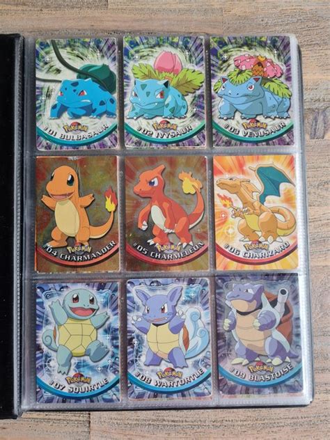 The Pokémon Company Pokémon Album Pokémon Topps series Catawiki