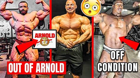 Hadi Choopan Out From Arnold Classic Neck Zilla Off Physique