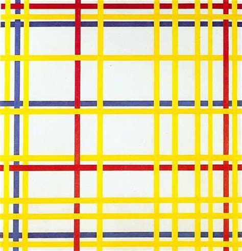 10 Most Famous Paintings By Piet Mondrian Learnodo Newtonic