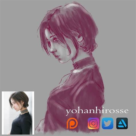 Yohan Hirosse On Instagram Digital Study Ref From Pinterest