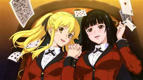 La Segunda Temporada De Kakegurui Se Estrenar En Enero De