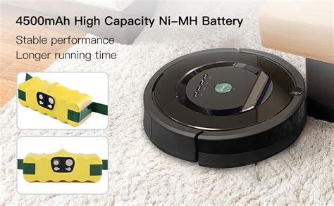 Bakth V Mah Nimh Vacuum Cleaner Battery For Irobot Roomba