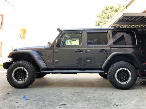 Rubicon With Teraflex Leveling Kit Installed Jeep Wrangler 59 OFF