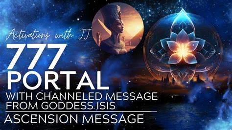 Sirian Portal Transmission With A Channeled Message From Goddess