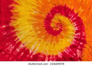 Fashionable Retro Abstract Psychedelic Tie Dye Stock Photo 2106449075