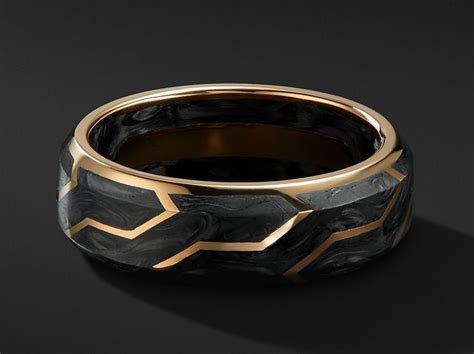 40 Unique Wedding Bands for Men