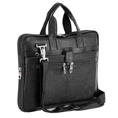 Storite Pu Leather Inch Laptop Shoulder Messenger Sling Office