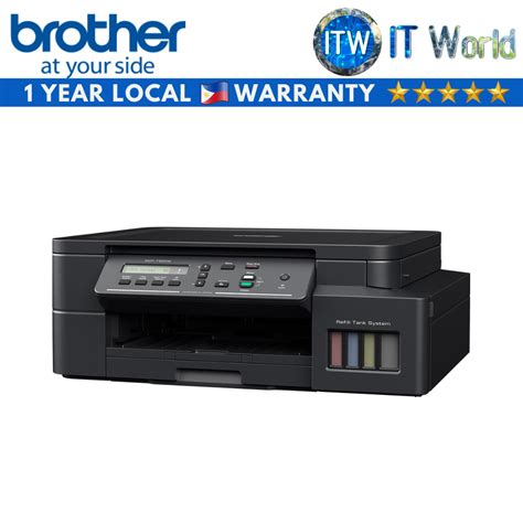 Brother DCP T520W Ink Tank Printer Lazada PH