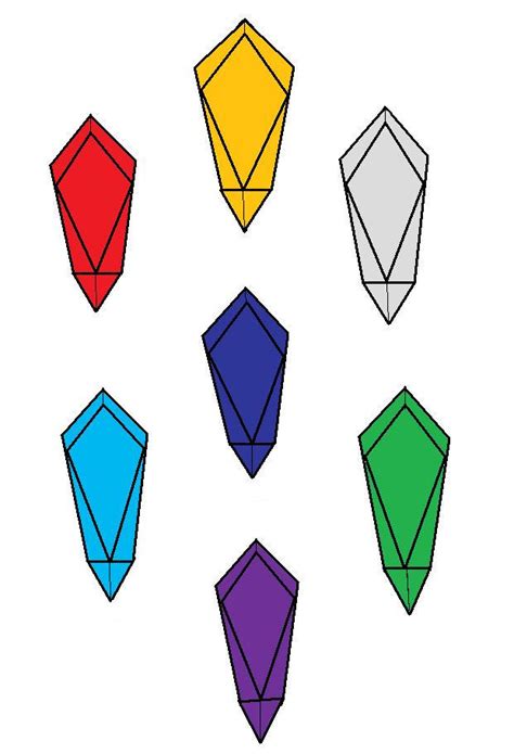 Chaos Crystals By Kongo217 On Deviantart