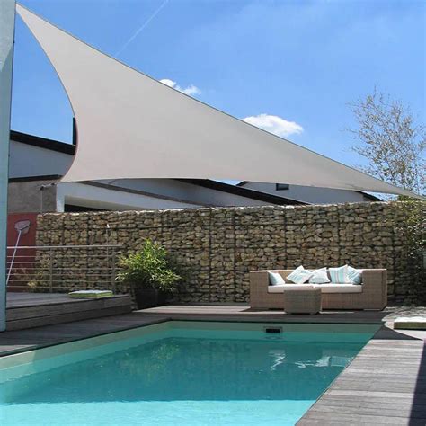 Toldos Exteriores Triangulares Waterproof Sun Shelter Sunshade Prote O